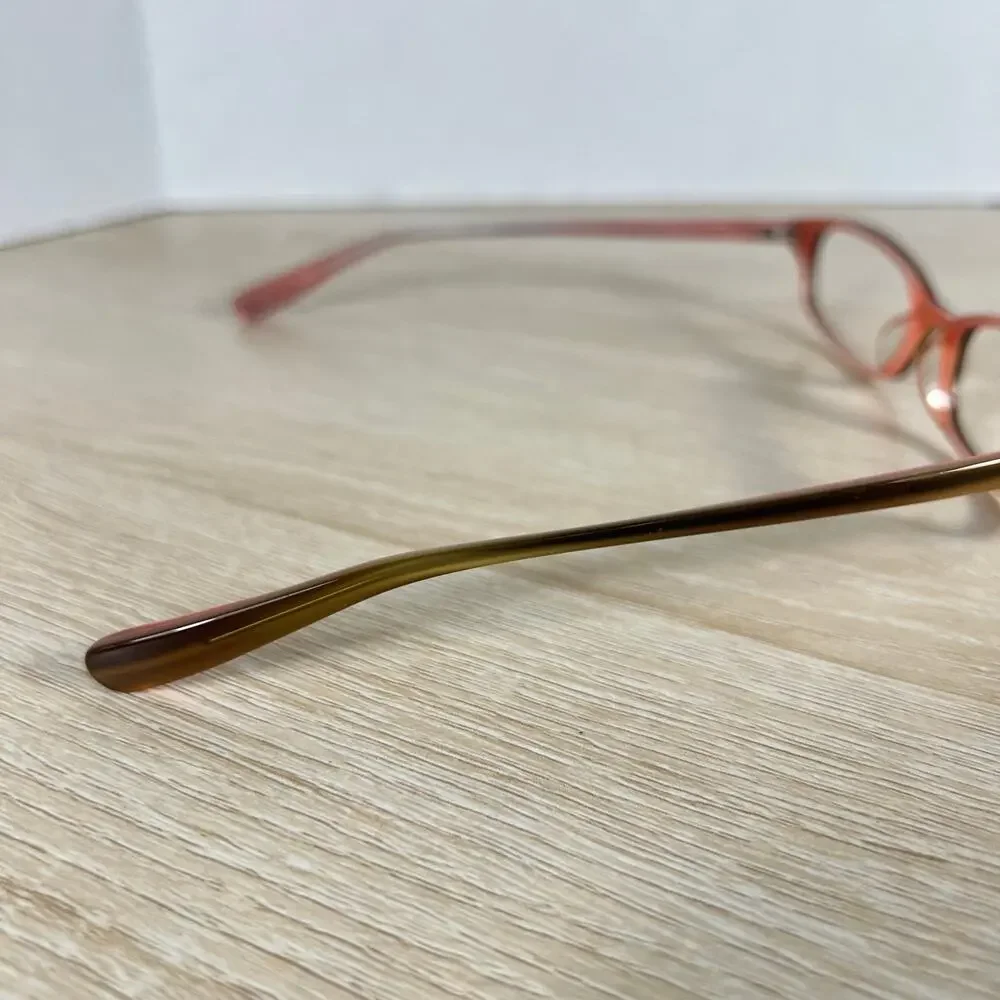 Oliver Peoples Maria OTPI Eyeglasses Brown Pink Frames Only 49-16-135 Japan
